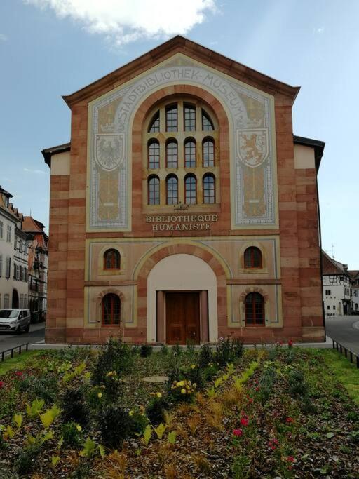 Gite Spacieux Au Coeur De L'Alsace 3*** セレスタ エクステリア 写真